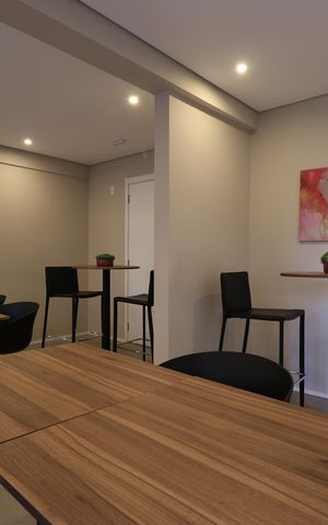 Apartamento à venda com 34m², 2 quartos e sem vagaÁrea comum - Salão de festas