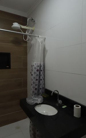 Apartamento à venda com 32m², 1 quarto e sem vagaBanheiro