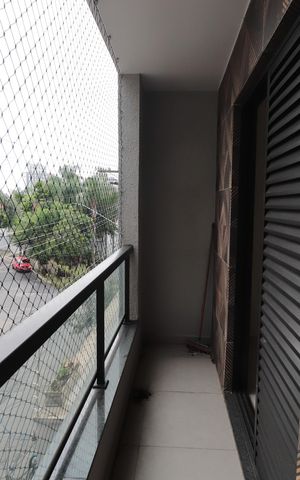 Apartamento à venda com 32m², 1 quarto e sem vagaSacada Quarto