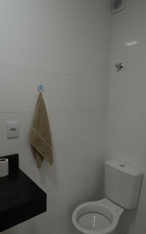 Apartamento à venda com 32m², 1 quarto e sem vagaBanheiro
