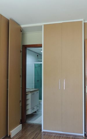 Casa de condomínio à venda com 120m², 3 quartos e 1 vagaQuarto 2 - Suíte