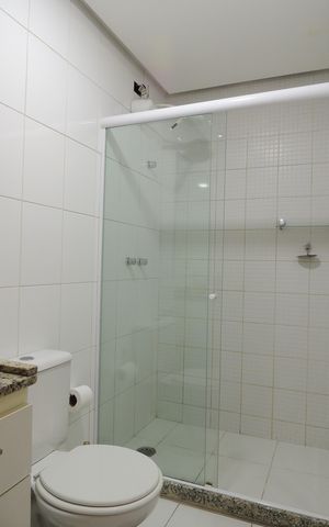 Casa de condomínio à venda com 120m², 3 quartos e 1 vagaBanheiro da Suíte