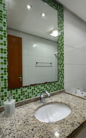Casa de condomínio à venda com 120m², 3 quartos e 1 vagaBanheiro da Suíte 2