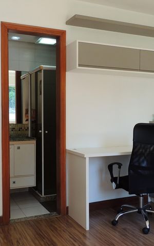 Casa de condomínio à venda com 120m², 3 quartos e 1 vagaQuarto 3 - Suíte