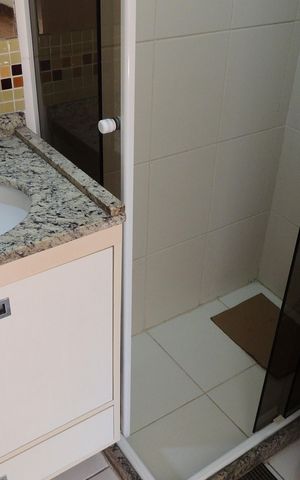 Casa de condomínio à venda com 120m², 3 quartos e 1 vagaBanheiro da Suíte 3