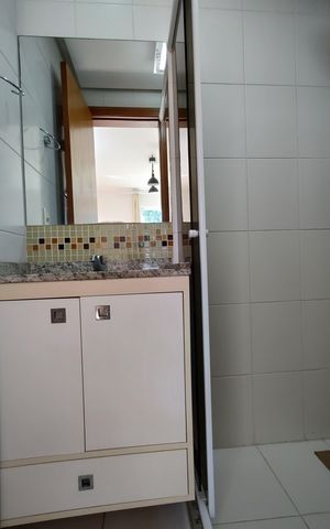 Casa de condomínio à venda com 120m², 3 quartos e 1 vagaBanheiro da Suíte 3