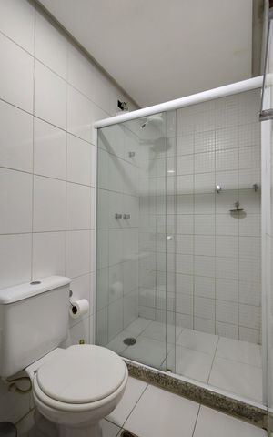 Casa de condomínio à venda com 120m², 3 quartos e 1 vagaBanheiro da Suíte