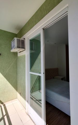 Casa de condomínio à venda com 120m², 3 quartos e 1 vagaVaranda do Quarto Suíte 2