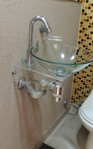 Casa de condomínio à venda com 120m², 3 quartos e 1 vagaLavabo Sala