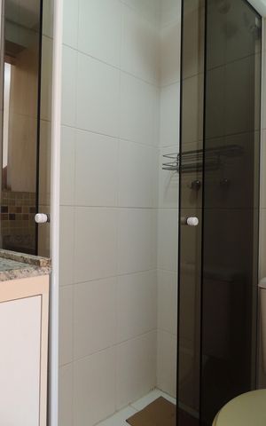 Casa de condomínio à venda com 120m², 3 quartos e 1 vagaBanheiro da Suíte 3