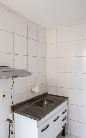 Apartamento à venda com 45m², 2 quartos e 1 vagaCozinha