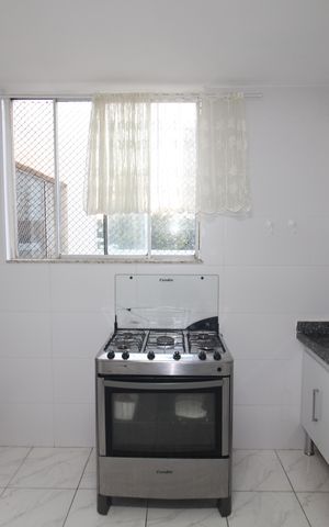 Apartamento à venda com 91m², 2 quartos e sem vagaCozinha