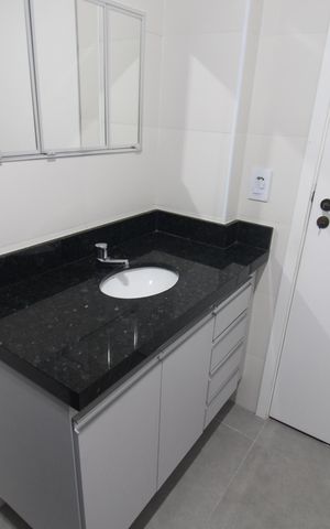 Apartamento à venda com 91m², 2 quartos e sem vagaBanheiro