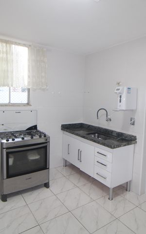 Apartamento à venda com 91m², 2 quartos e sem vagaCozinha
