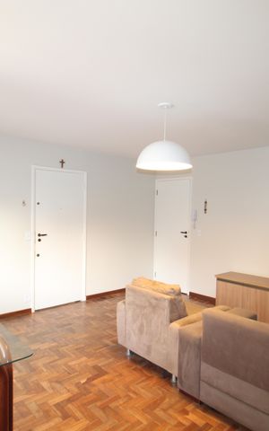 Apartamento à venda com 91m², 2 quartos e sem vagaSala