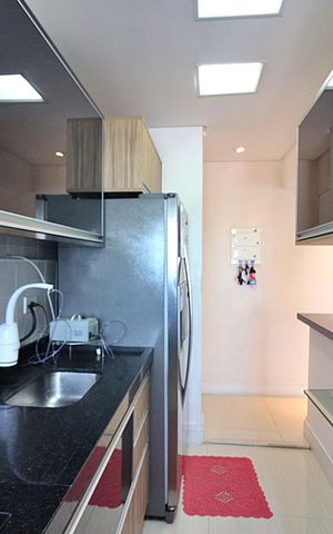 Apartamento à venda com 68m², 2 quartos e 1 vagaCozinha