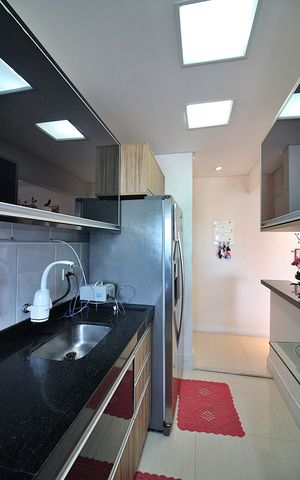 Apartamento à venda com 68m², 2 quartos e 1 vagaCozinha
