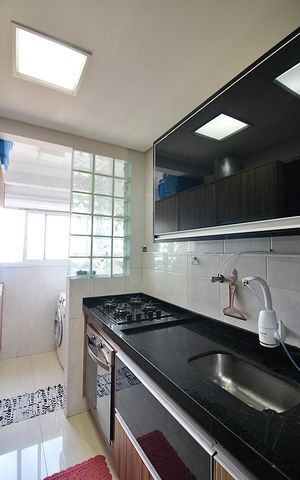 Apartamento à venda com 68m², 2 quartos e 1 vagaCozinha