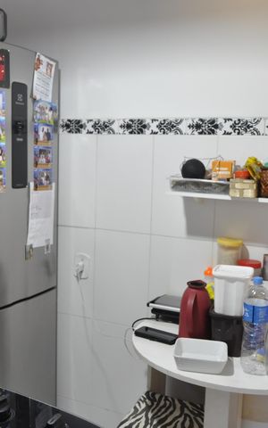 Apartamento à venda com 100m², 2 quartos e sem vagaCozinha