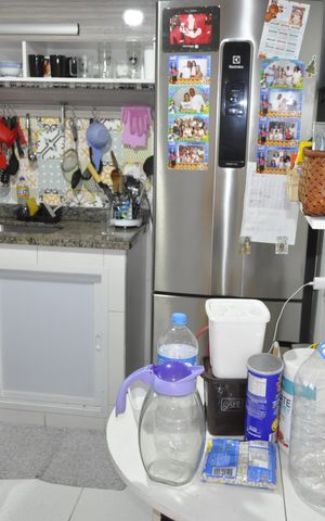 Apartamento à venda com 100m², 2 quartos e sem vagaCozinha