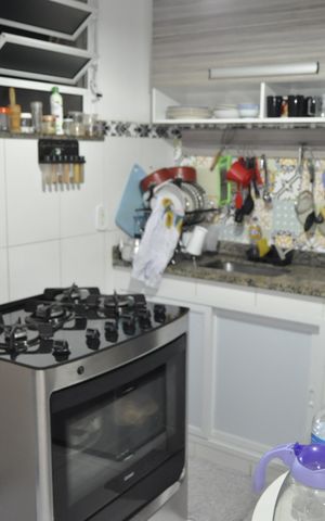 Apartamento à venda com 100m², 2 quartos e sem vagaCozinha