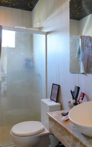 Casa para alugar com 60m², 1 quarto e sem vagaBanheiro
