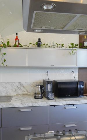 Casa para alugar com 60m², 1 quarto e sem vagaCozinha