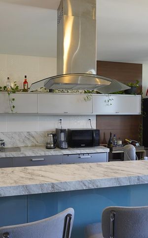 Casa para alugar com 60m², 1 quarto e sem vagaCozinha
