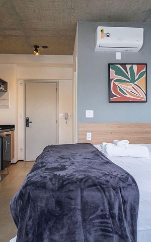 Studio para alugar com 21m², 1 quarto e sem vaga Studio para alugar com 21m², 1 quarto e sem vagaStudio