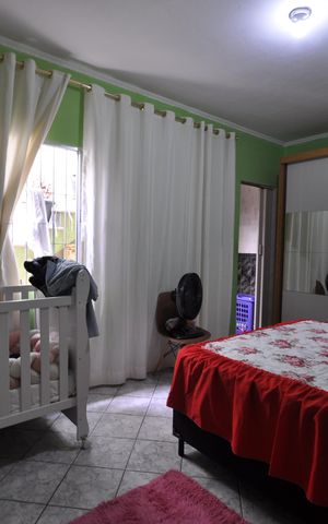 Casa à venda com 125m², 3 quartos e 2 vagasQuarto Suíte