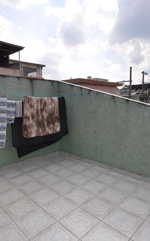 Casa à venda com 125m², 3 quartos e 2 vagasTerraço