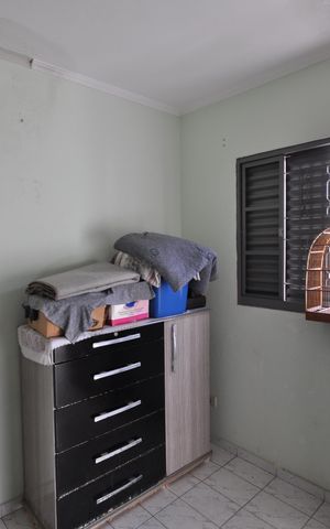 Casa à venda com 125m², 3 quartos e 2 vagasQuarto de Serviço