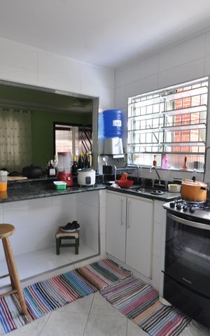 Casa à venda com 125m², 3 quartos e 2 vagasCozinha