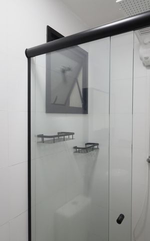 Apartamento para alugar com 30m², 1 quarto e sem vagaBanheiro 