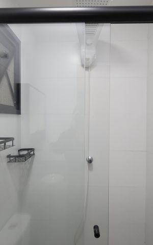 Apartamento para alugar com 30m², 1 quarto e sem vagaBanheiro 