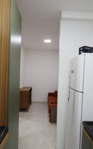 Apartamento para alugar com 30m², 1 quarto e sem vagaCozinha e Área de Serviço