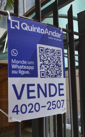 Apartamento à venda com 160m², 3 quartos e 1 vagaPlaquinha 