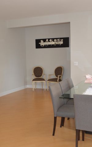 Apartamento à venda com 160m², 3 quartos e 1 vagaSala