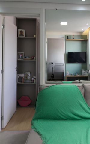 Apartamento para alugar com 33m², 2 quartos e sem vaga Apartamento para alugar com 33m², 2 quartos e sem vagaSala