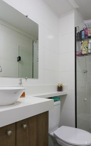 Apartamento para alugar com 33m², 2 quartos e sem vaga Apartamento para alugar com 33m², 2 quartos e sem vagaBanheiro