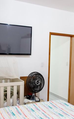 Casa à venda com 200m², 3 quartos e 1 vaga Casa à venda com 200m², 3 quartos e 1 vagaQuarto 3 - Suíte