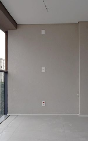Apartamento à venda com 93m², 3 quartos e 1 vagaVaranda