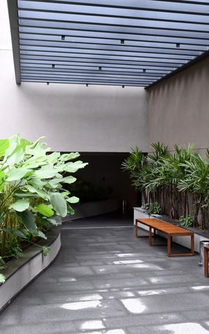 Apartamento à venda com 32m², 1 quarto e sem vagaÁrea comum - Entrada do edifício
