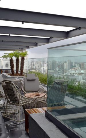 Apartamento à venda com 32m², 1 quarto e sem vagaÁrea comum - Piscina