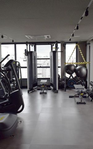 Apartamento à venda com 32m², 1 quarto e sem vagaÁrea comum - Academia