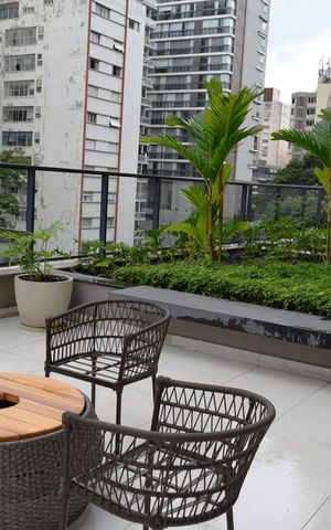 Apartamento à venda com 32m², 1 quarto e sem vagaÁrea comum - Salão de Festas externo