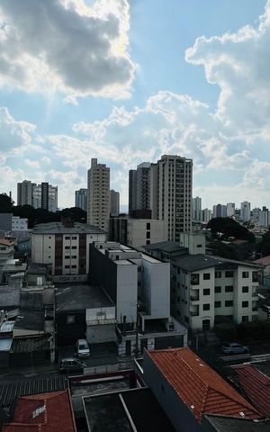 Apartamento à venda com 57m², 2 quartos e 1 vagaVista da Varanda da Sala