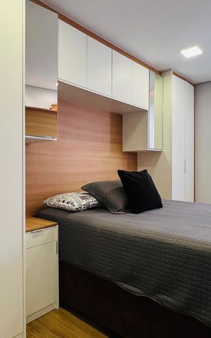 Apartamento à venda com 57m², 2 quartos e 1 vagaSuíte