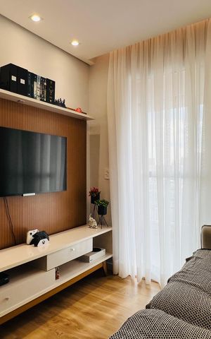 Apartamento à venda com 57m², 2 quartos e 1 vagaSala
