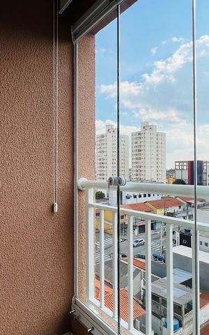 Apartamento à venda com 57m², 2 quartos e 1 vagaVaranda da Sala